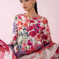 03-Piece Printed Lawn Suit With Chiffon Dupatta | Ready To Wear