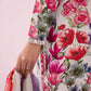 03-Piece Printed Lawn Suit With Chiffon Dupatta | Ready To Wear