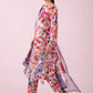 03-Piece Printed Lawn Suit With Chiffon Dupatta | Ready To Wear