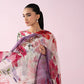 03-Piece Printed Lawn Suit With Chiffon Dupatta | Ready To Wear