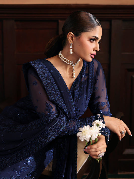 Semi Pure Chiffon  & Semi Pure Chiffon Dupatta  | Ready to Wear