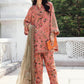 03-Piece Printed Lawn Suit | Ready To Wear