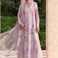 03-Piece Printed Lawn Suit With Chiffon Dupatta | Ready To Wear
