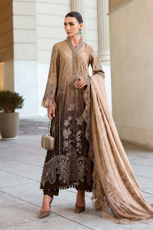 03-Piece Embroidered Lawn SUit | Ready To Wear