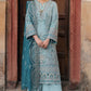 Fully Embroidered Premium Chiffon 3 Piece Suit with Chiffon Dupatta | Ready To Wear