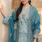 Fully Embroidered Premium Chiffon 3 Piece Suit with Chiffon Dupatta | Ready To Wear