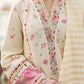 03-Piece Lawn Suit With Embroidery | Ready To Wear