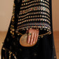 03-Piece Embroidered Velvet Formal Suit Ready To Wear