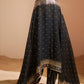 03-Piece Embroidered Velvet Formal Suit Ready To Wear
