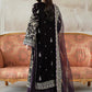 Heavy Embroidered Velvet 3-Piece Suit Ready-to-Wear