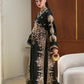 Charmoush Silk 3-Piece Suit with  Sequin Work & Embroidered Dupatta | RTW