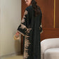Charmoush Silk 3-Piece Suit with  Sequin Work & Embroidered Dupatta | RTW