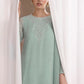 Pearl Embroidered Chiffon 3 Piece Suit with Heavy Embroidered Dupatta | Ready To Wear