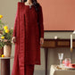 3 Piece Lawn Suit With Semi Pure Dupatta | Ready To Wear