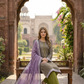 03 Piece Lawn Suit - Ready  To  Wear