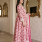 03-Piece Printed Lawn Suit With Embroidery - Ready To Wear