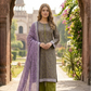 03 Piece Lawn Suit - Ready  To  Wear