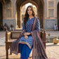 03 Piece Premium Printed Lawn Suit - Ready  To Wear