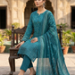 03 Piece Chikankari Embroidered Lawn Suit - Ready  To  Wear