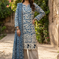 03 Piece Chikankari Floral Lawn Suit - Ready  to  Wear