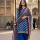 03 Piece Premium Printed Lawn Suit - Ready  To Wear