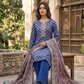 03 Piece Printed Lawn Suit - Ready To  Wear