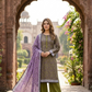 03 Piece Lawn Suit - Ready  To  Wear