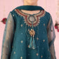 Elegant Embroidered Chiffon Girls’ 3-Piece Party Wear – Ready to Wear