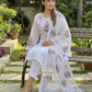 03 Piece Embroidered Chiffon Suit - Ready to Wear