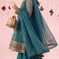 Elegant Embroidered Chiffon Girls’ 3-Piece Party Wear – Ready to Wear