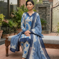 03 Piece  Printed Lawn Suit - Ready  To Wear