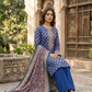 03 Piece Printed Lawn Suit - Ready To  Wear