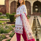 03 Piece Embroidered Chiffon Suit - Ready  To Wear