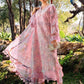 03-Piece Printed Lawn Suit With Chikankari Embroidery - Ready To Wear