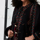 03-Piece Embroidered Cotton Suit With Chiffon Dupatta | Ready To Wear