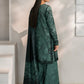 03-Piece Printed Lawn Suit With Embroidery | Ready To Wear