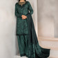 03-Piece Printed Lawn Suit With Embroidery | Ready To Wear