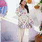 Heavy Embroidered Lawn 3-Piece Suit with Chiffon Dupatta | Ready to Wear