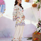 Heavy Embroidered Lawn 3-Piece Suit with Chiffon Dupatta | Ready to Wear