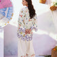 Heavy Embroidered Lawn 3-Piece Suit with Chiffon Dupatta | Ready to Wear