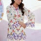 Heavy Embroidered Lawn 3-Piece Suit with Chiffon Dupatta | Ready to Wear