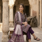 03 Piece  Printed Lawn Suit - Ready  To Wear