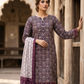 03 Piece  Printed Lawn Suit - Ready  To Wear
