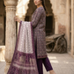 03 Piece  Printed Lawn Suit - Ready  To Wear