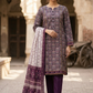 03 Piece  Printed Lawn Suit - Ready  To Wear