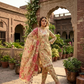03 Piece  Printed Lawn Suit - Ready to Wear
