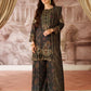 03-Piece Printed Lawn Suit With Heavy Embroidery - Ready To Wear