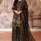 03-Piece Printed Lawn Suit With Heavy Embroidery - Ready To Wear