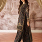 03-Piece Printed Lawn Suit With Heavy Embroidery - Ready To Wear