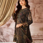 03-Piece Printed Lawn Suit With Heavy Embroidery - Ready To Wear
